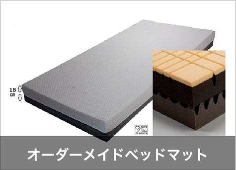 オーダーメイドベッドマット